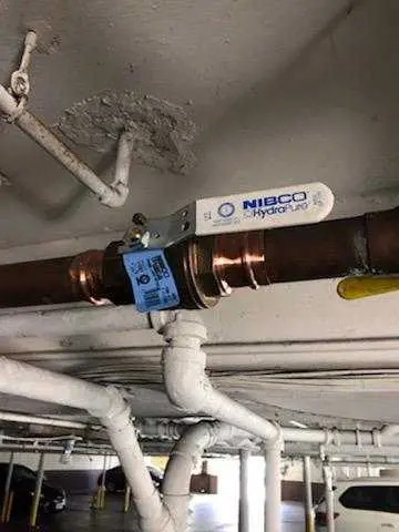 Copper pipe repair and valve work for Gas Leak Detection in Manalapan