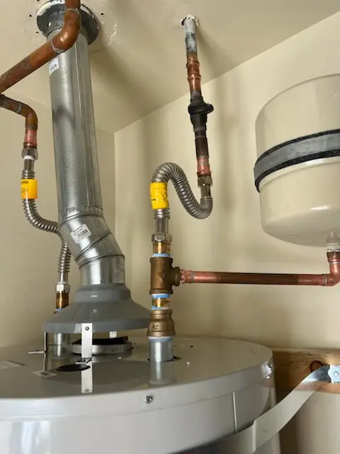 Water heater installation and plumbing repair in Manalapan